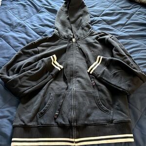 Zip up hoodie